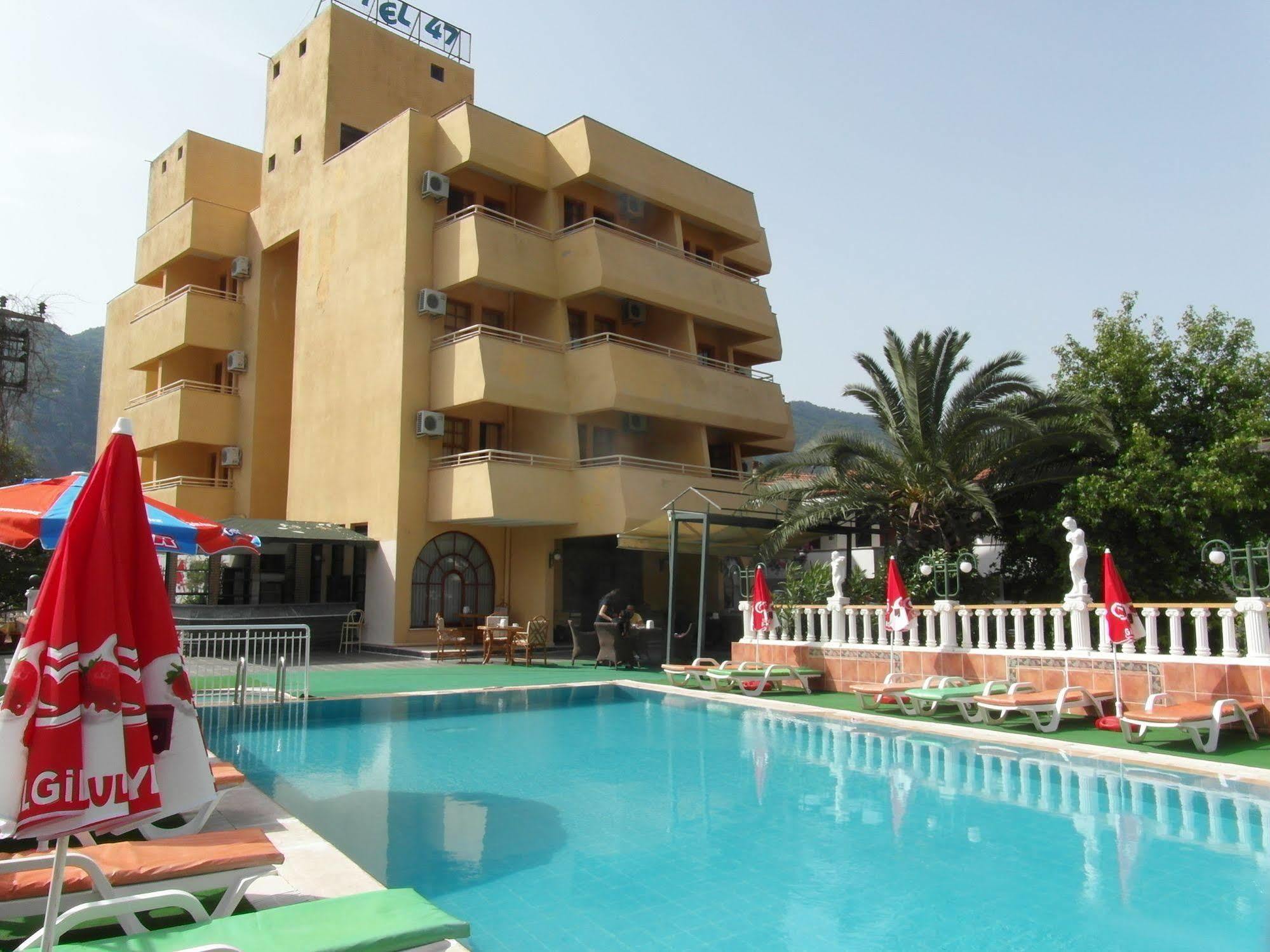Hotel 47 Icmeler Marmaris Esterno foto